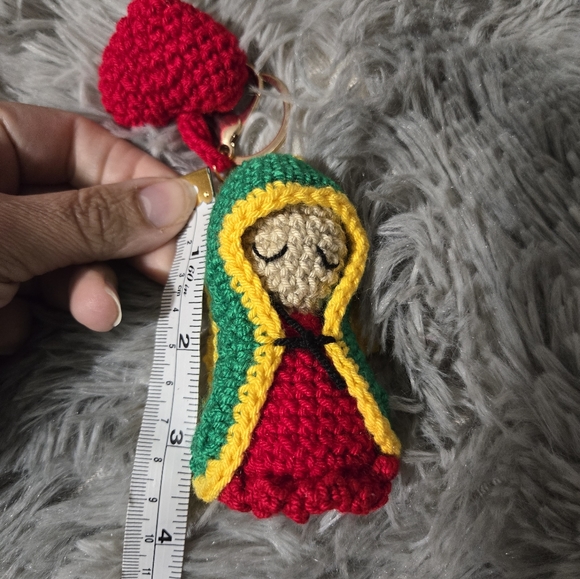 COPY - Virgen de Guadalupe (key chain) - Picture 2 of 2